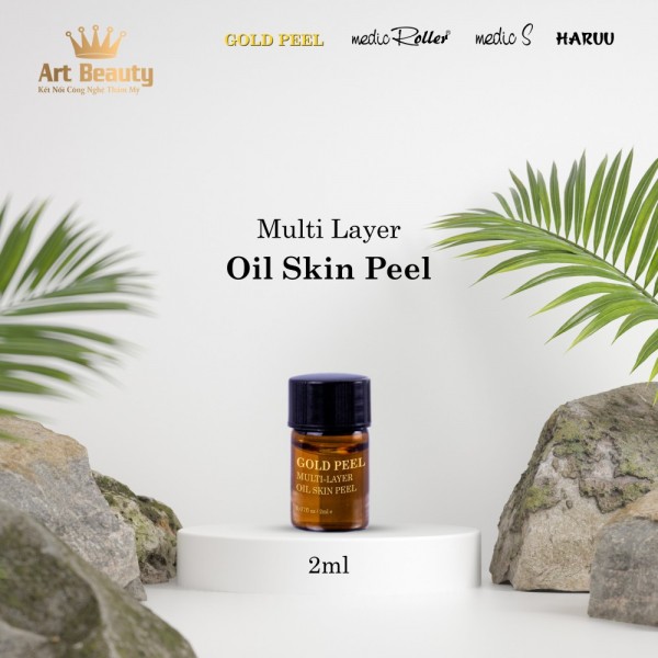 GOLD PEEL - MULTI LAYER - PEEL DA ĐIỀU TRỊ DẦU MỤN TẠI NHÀ - PEEL DA ĐIỀU TRỊ DẦU MỤN TẠI NHÀ